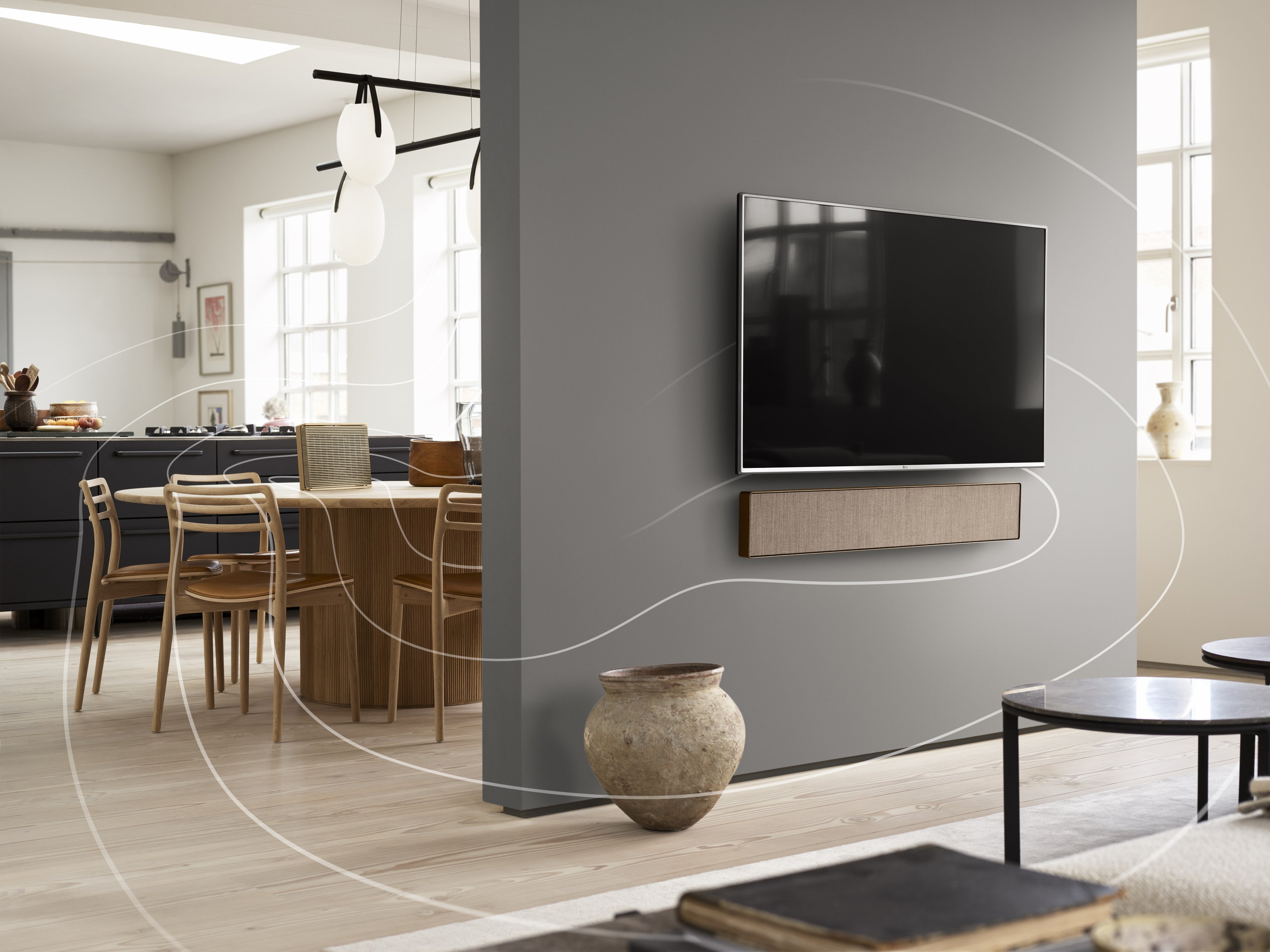BeoSound Level im Multiroom- Verbund mit BeoSound Stage