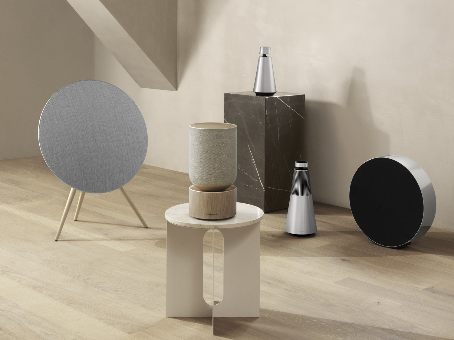Multiroom Speaker - BeoSound Edge, BeoSound Balance, BeoSound 1, BeoSound 2, BeoPlay A9 und mehr