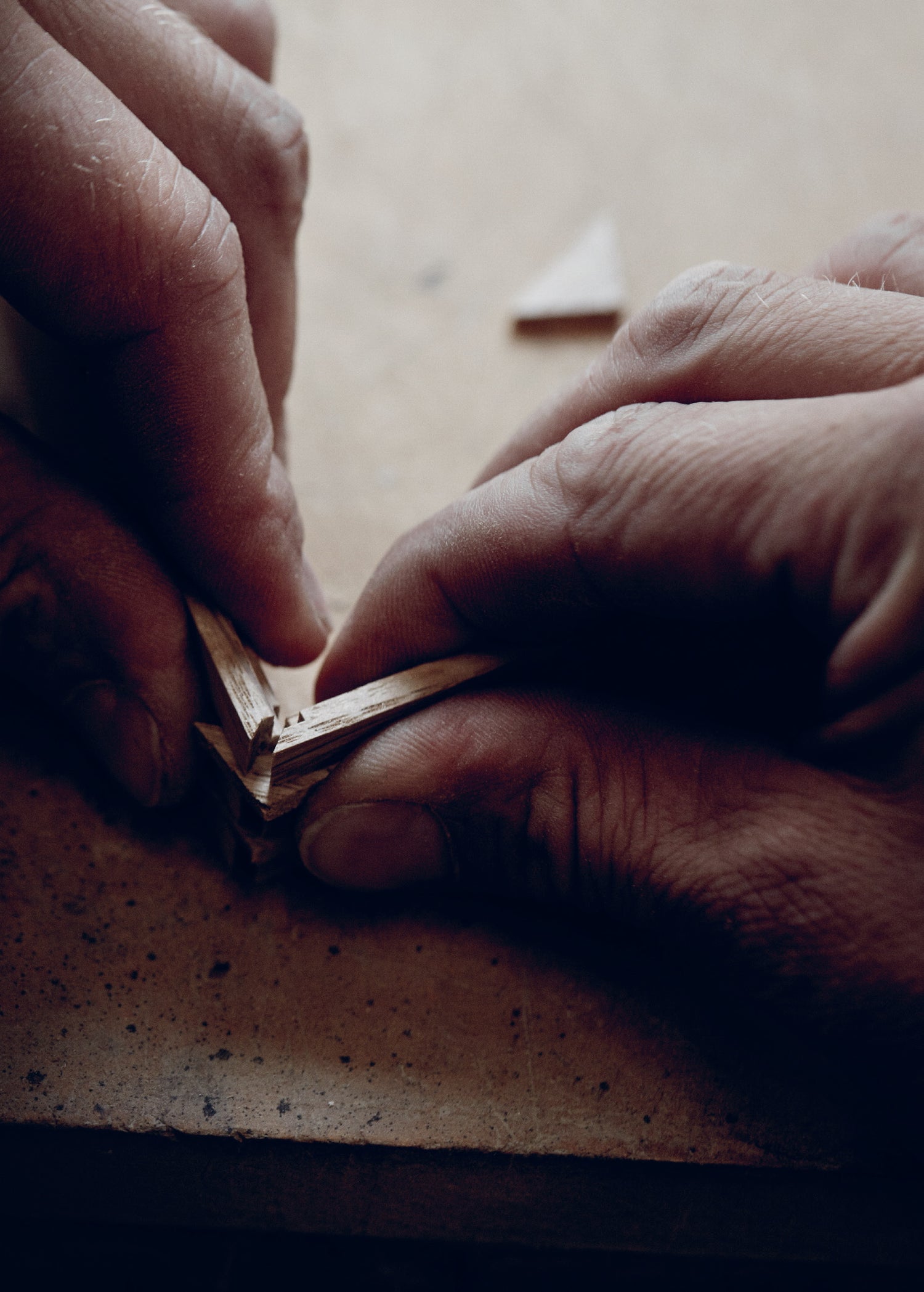 Bang & Olufsen BeSpoke Programm -  Holzverarbeitung