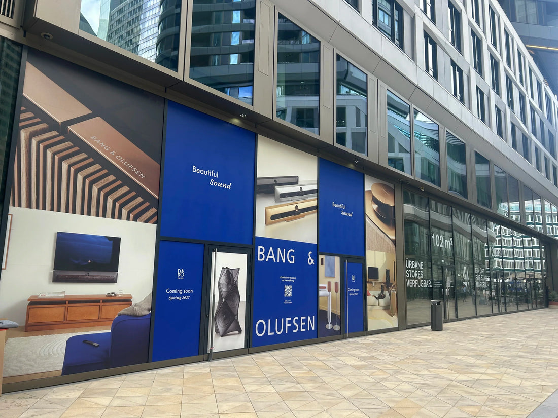 Ein neues Kapitel für LuxusSound: Bang &amp; Olufsen Berlin geht&nbsp;nach Frankfurt!