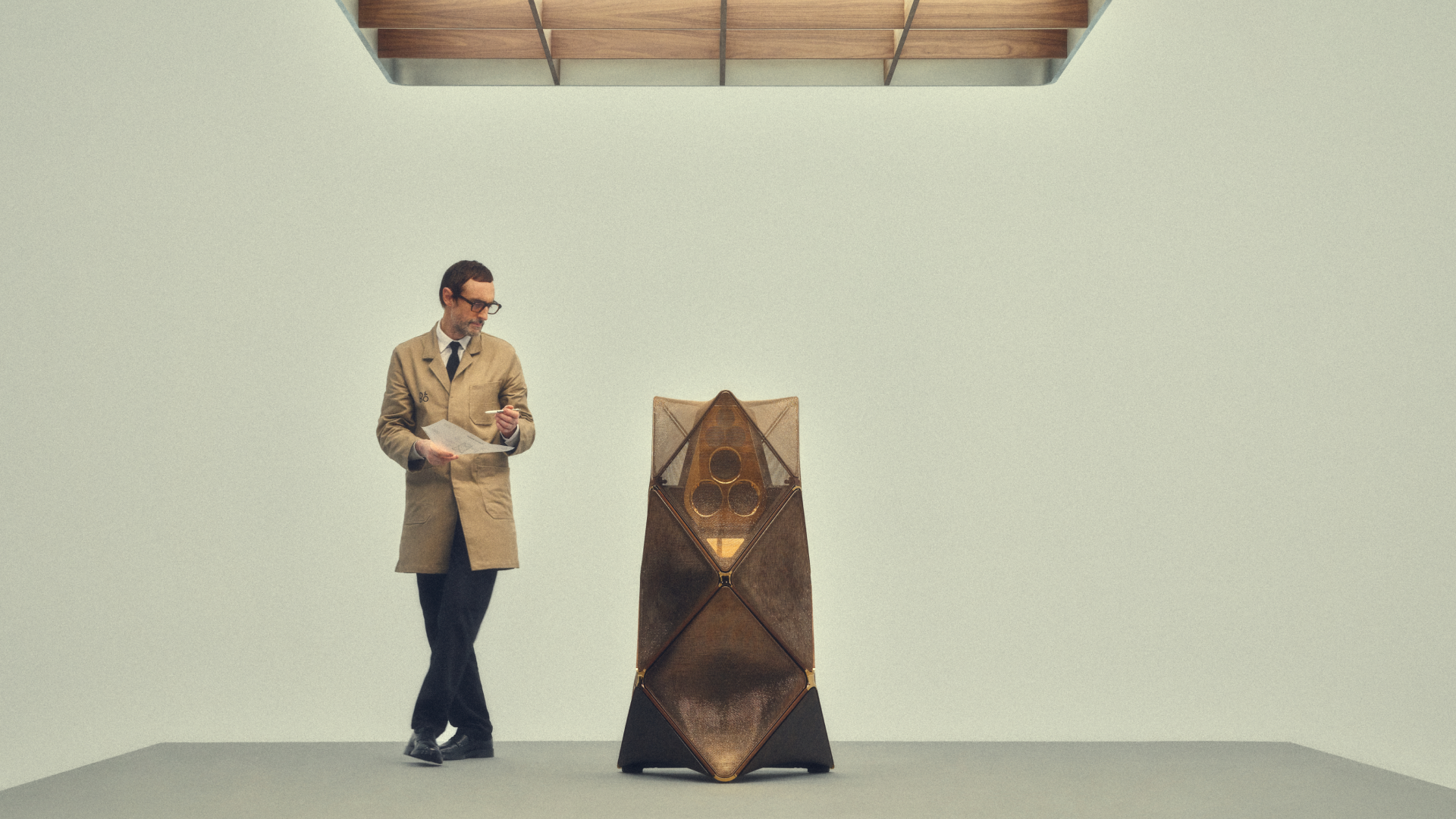 B&O Beolab 90 vergoldete Bespoke Edition