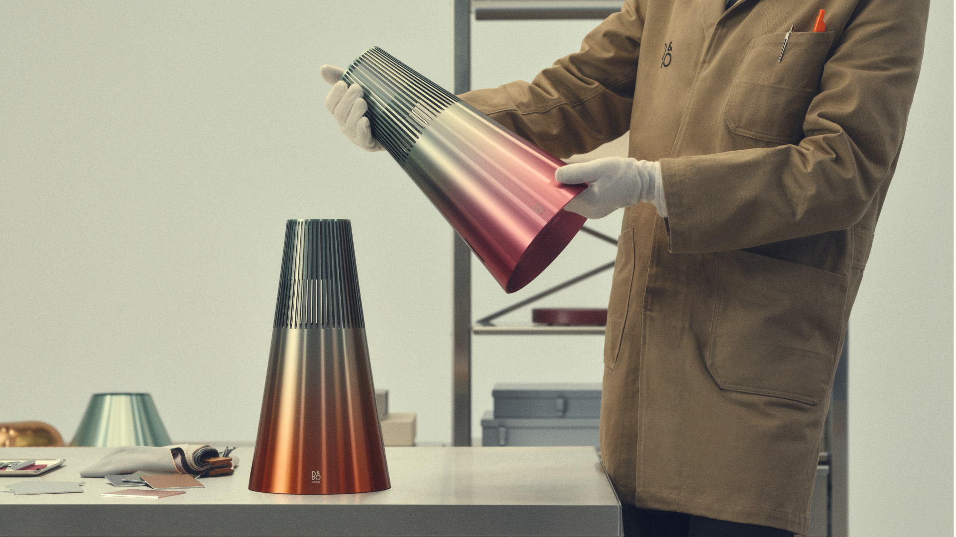 Bang & Olufsen BeoSound 2 Atelier Edition