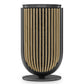 Bang & Olufsen BeoLab 8 in black anthracite auf Tischstandfuß mit Eichholzcover
