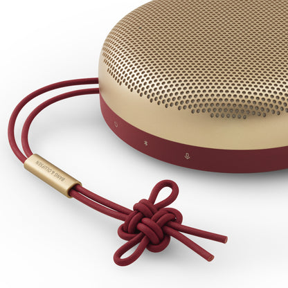 Bang & Olufsen BeoSound A1 2nd. Generation - Lunar Red Knoten