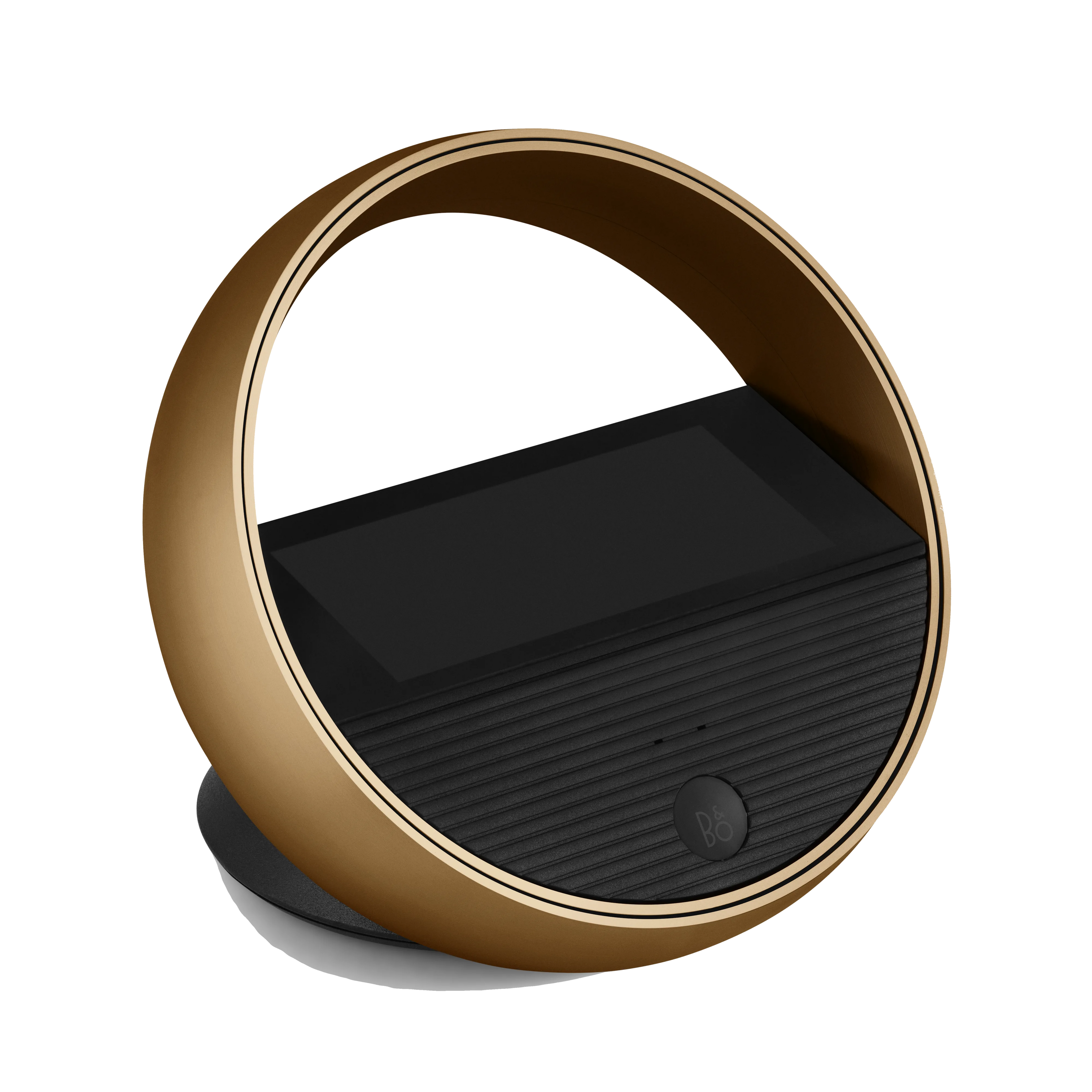 Bang & Olufsen, B&O Beoremote Halo in Bronze Tone als Tischversion