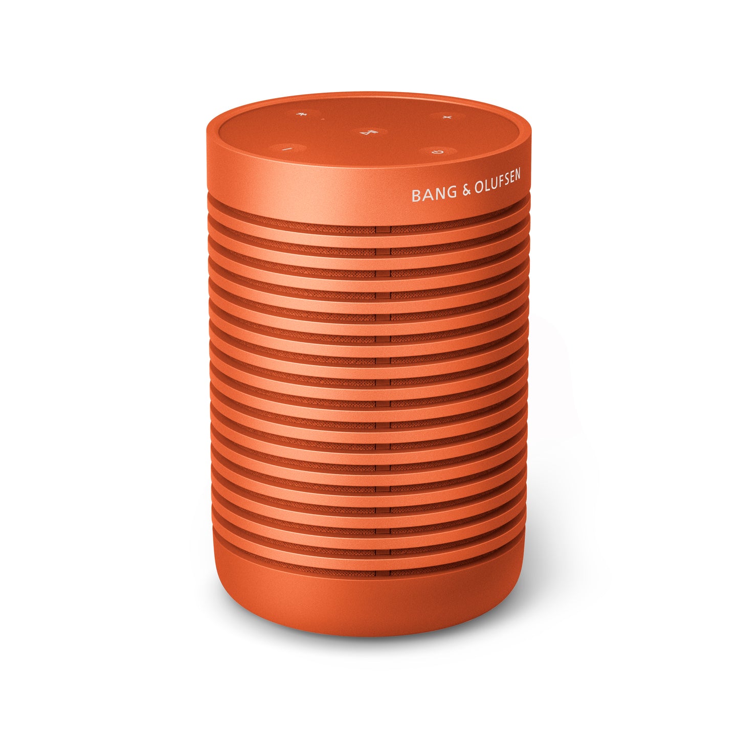 Bang & Olufsen Beosound Explore Bonfire Orange frontale Ansicht