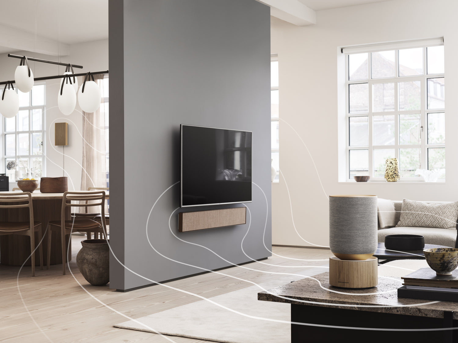 Bang & Olufsen Connected Speakers -  sounds better together