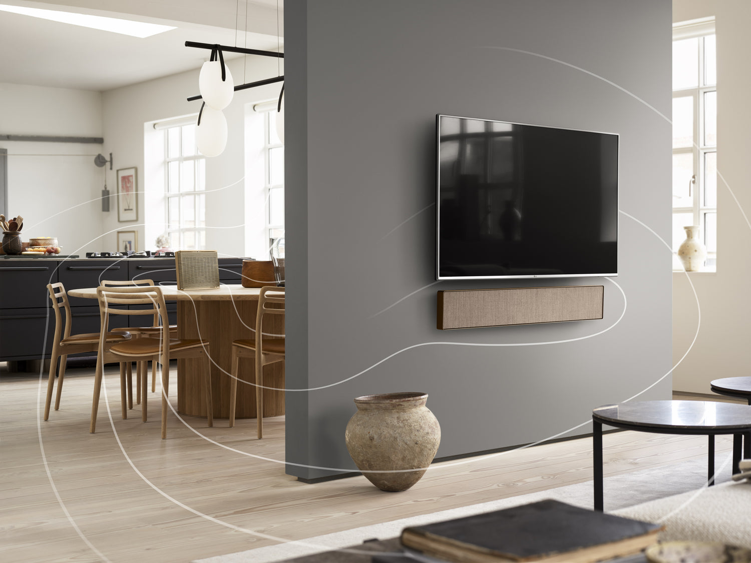 BeoSound Level im Multiroom- Verbund mit BeoSound Stage