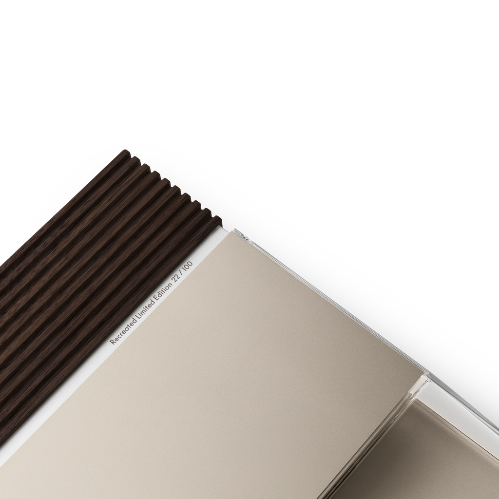 Beosystem 3000c – Dune Grey Edition (Recreated Classics)