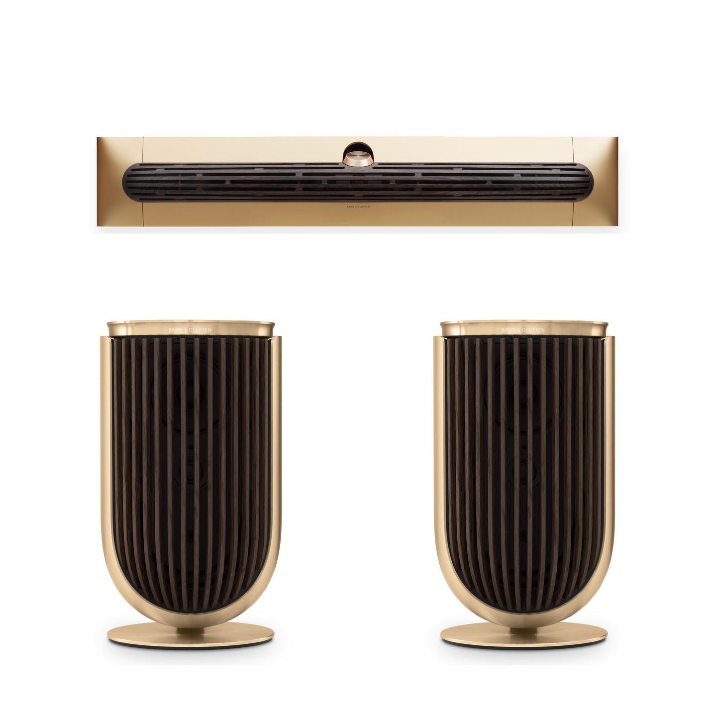 Beosound Premiere & 2x Belab 8