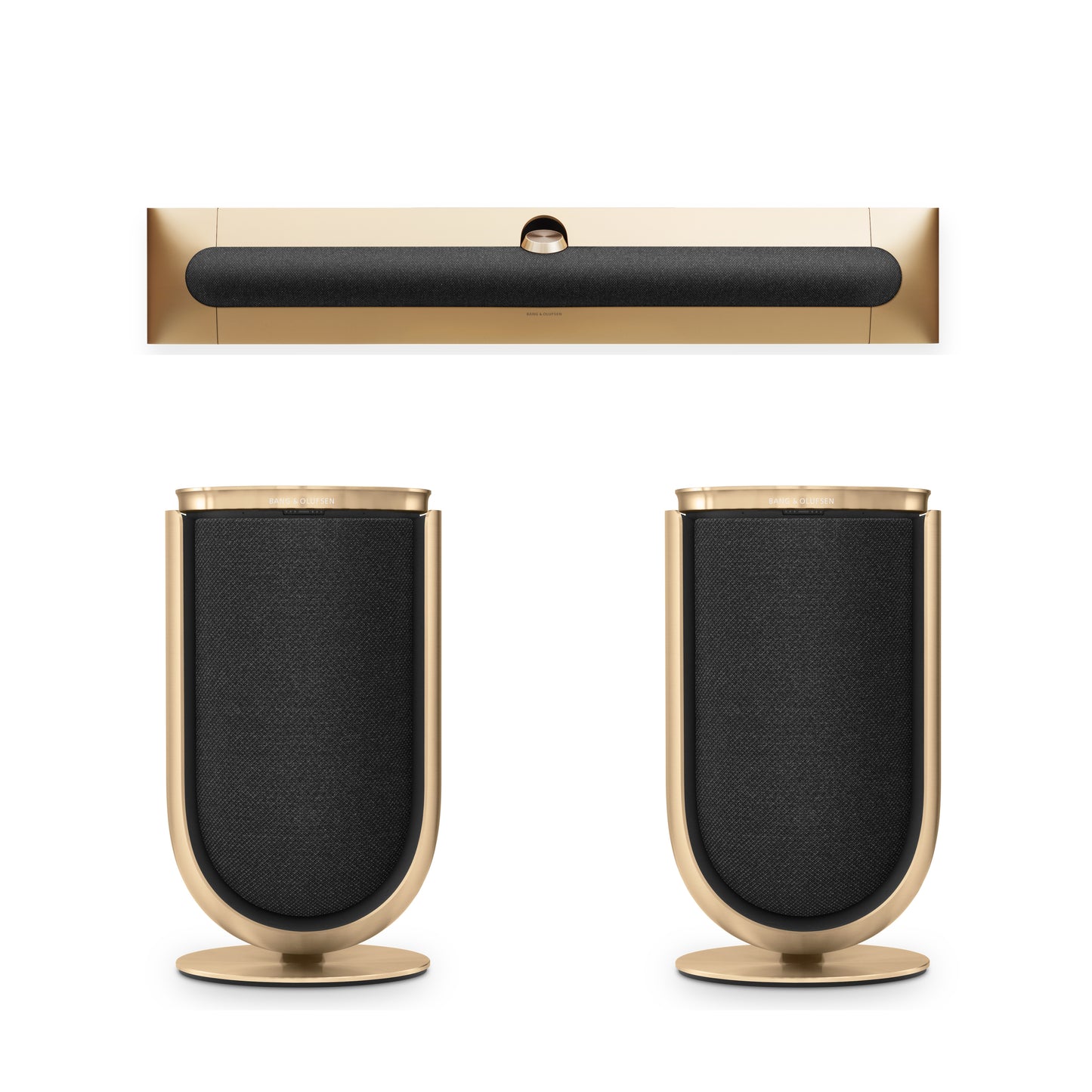 Beosound Premiere & 2x Belab 8