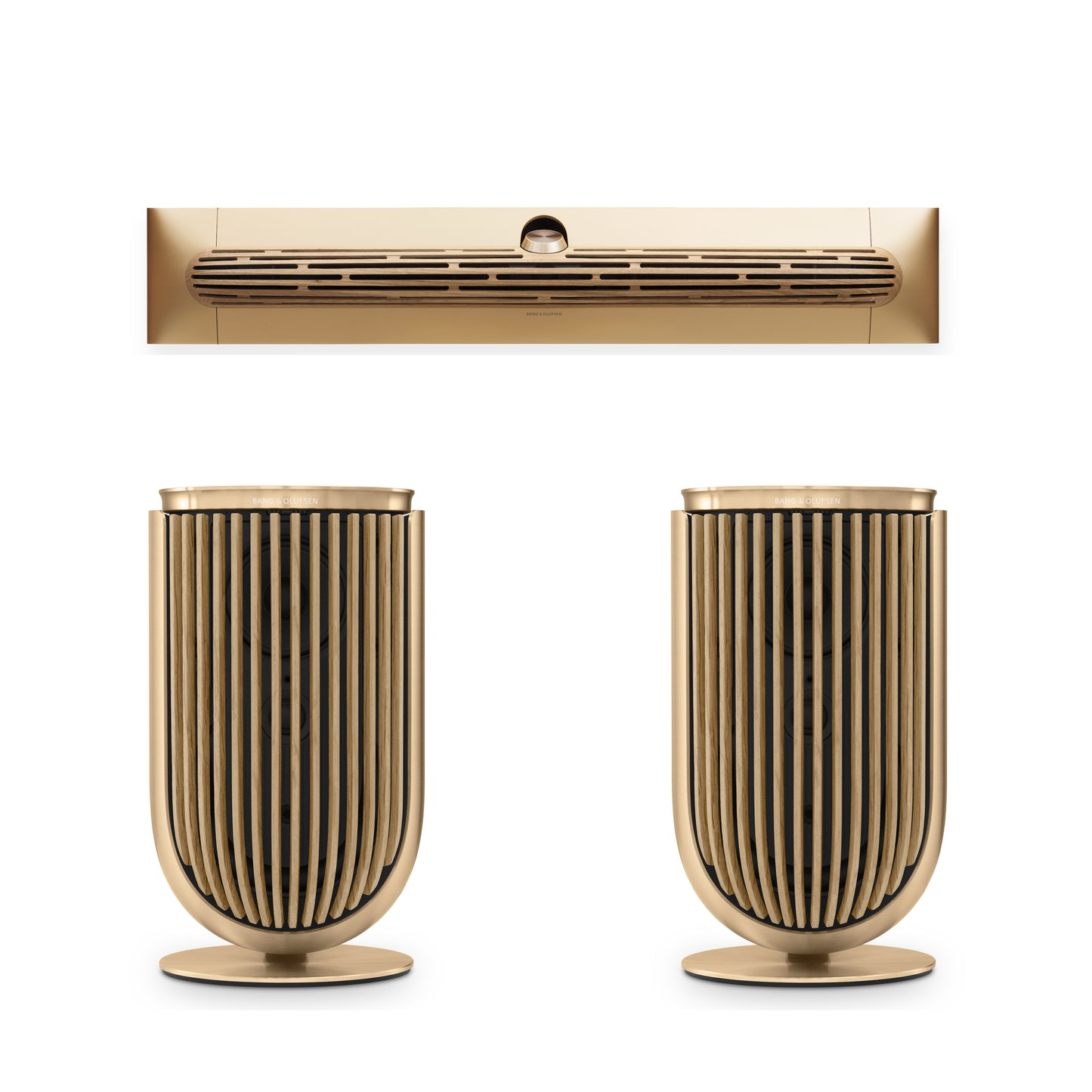 Beosound Premiere & 2x Belab 8