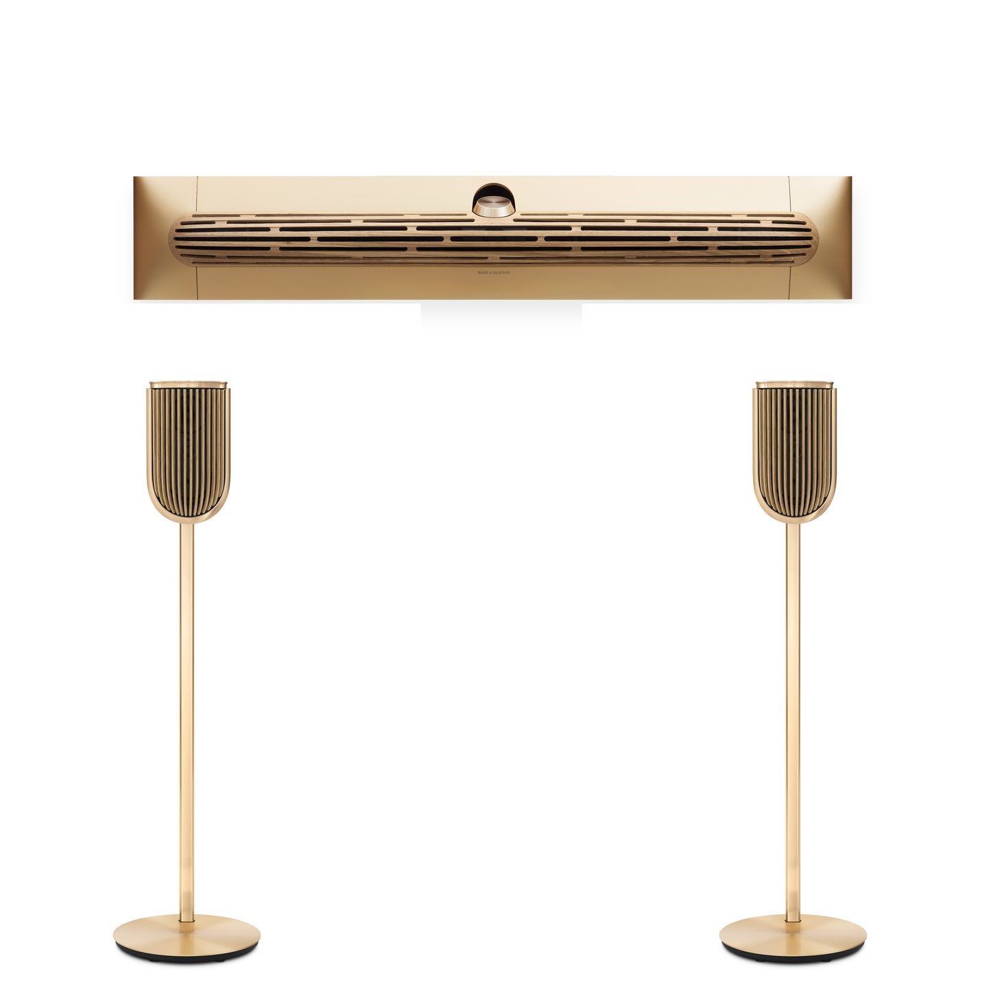 Beosound Premiere & 2x Belab 8