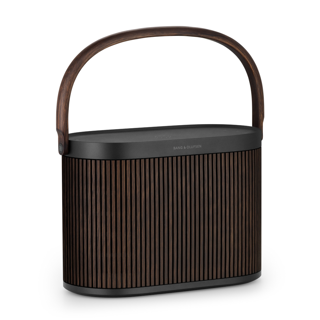 Bang & Olufsen, B&O Beosound A5 in dunkler Eiche
