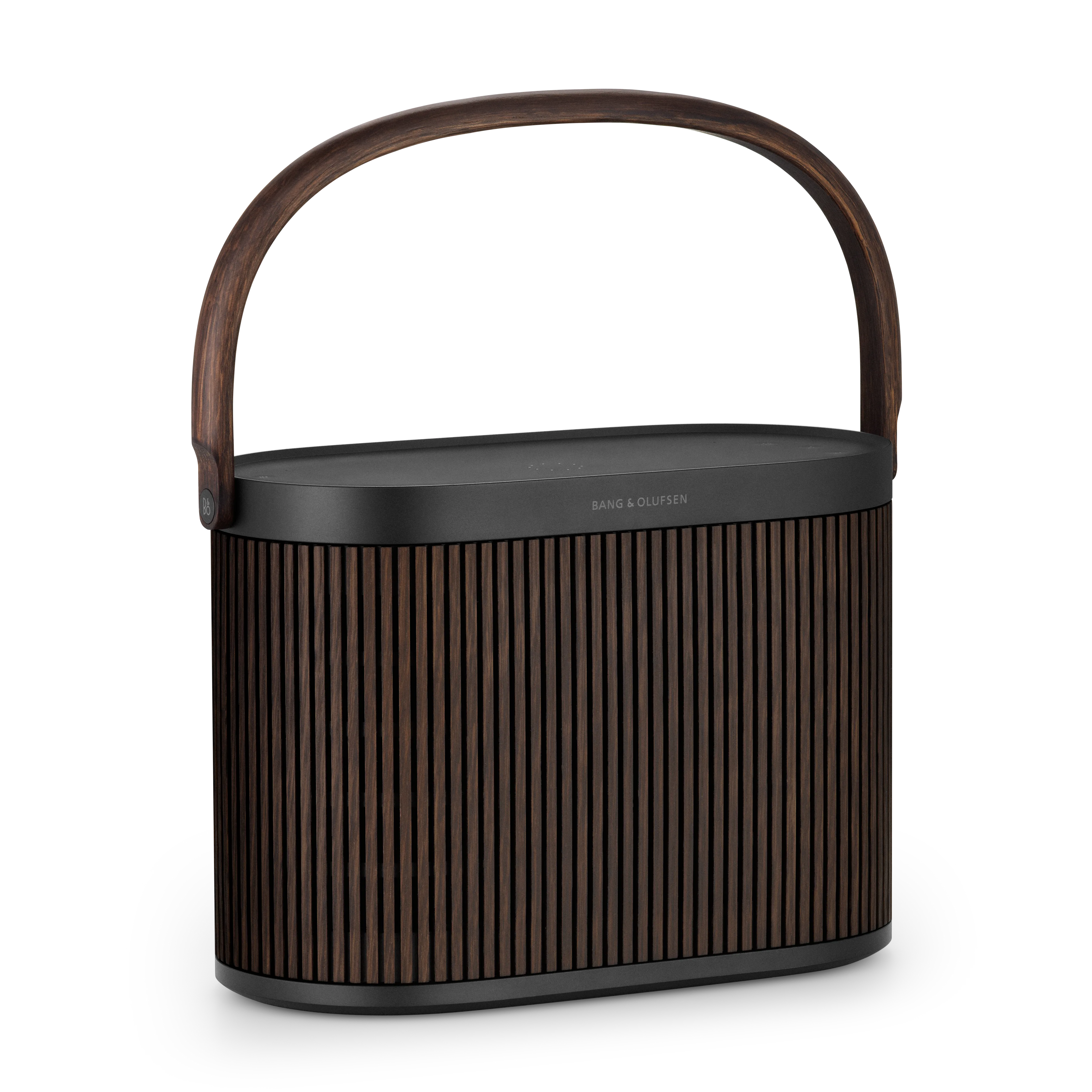 Bang & Olufsen, B&O Beosound A5 in dunkler Eiche