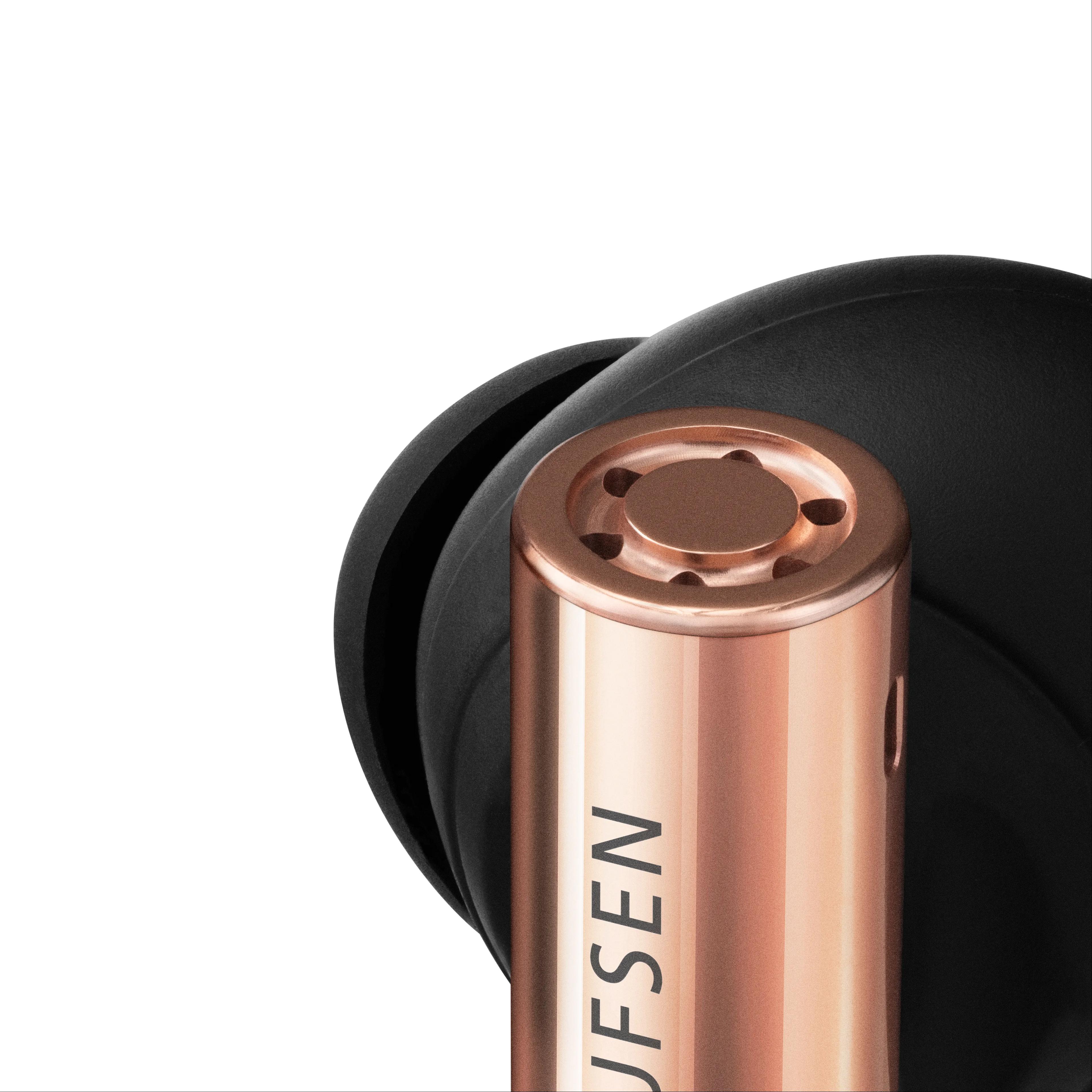 Beo Grace Honey Tone Earbud Detailaufnahme