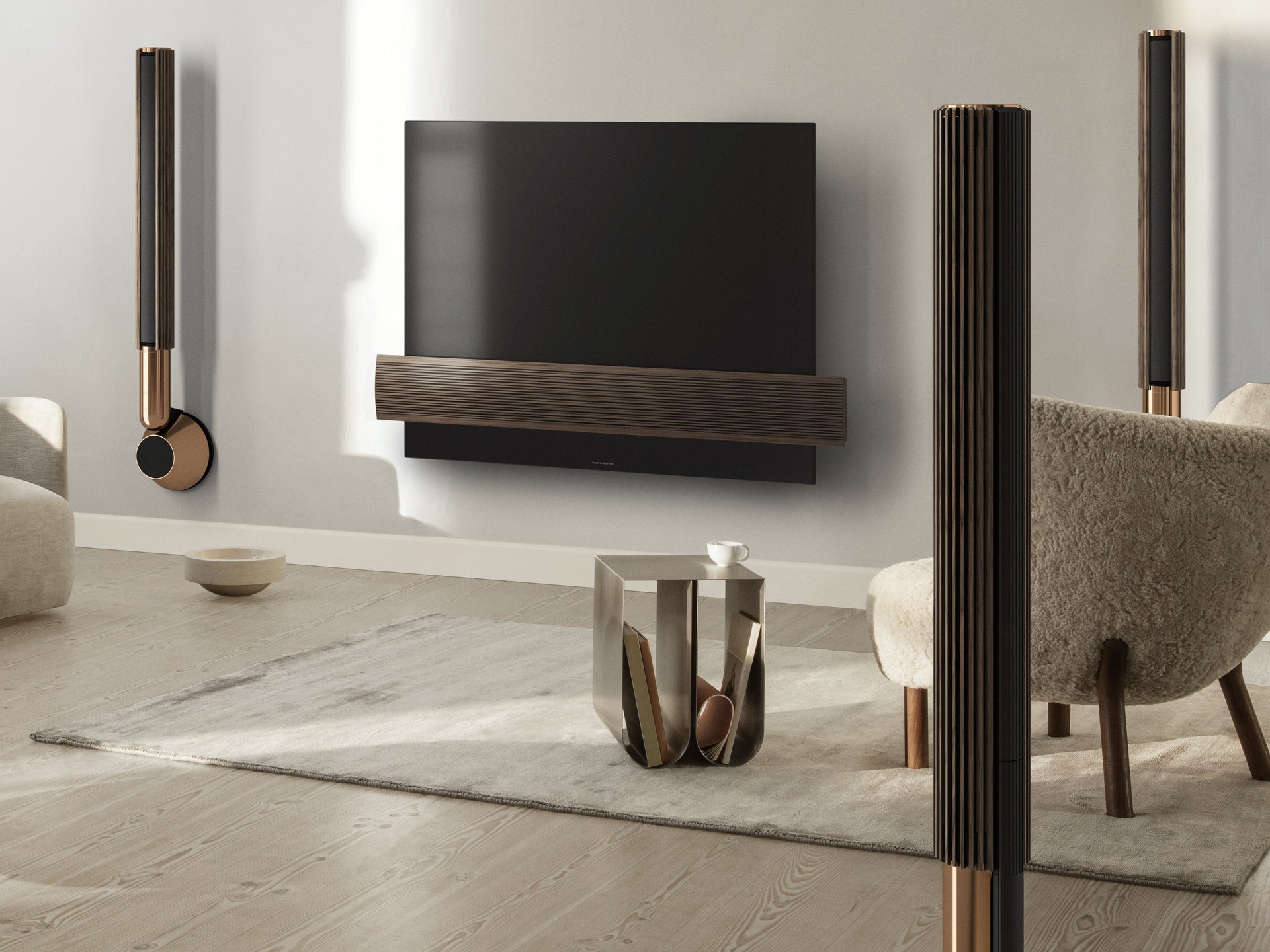 Load video: Immaculate Wireless Sound by Bang &amp; Olufsen
