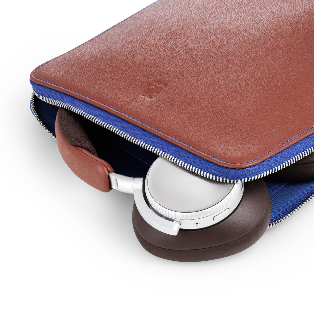 Bang & Olufsen, B&O Beoplay H100 - Premium Over Ear Kopfhörer mit ANC - Centennial Collection in Century Brown - Kopfhörer in der Tragetasche