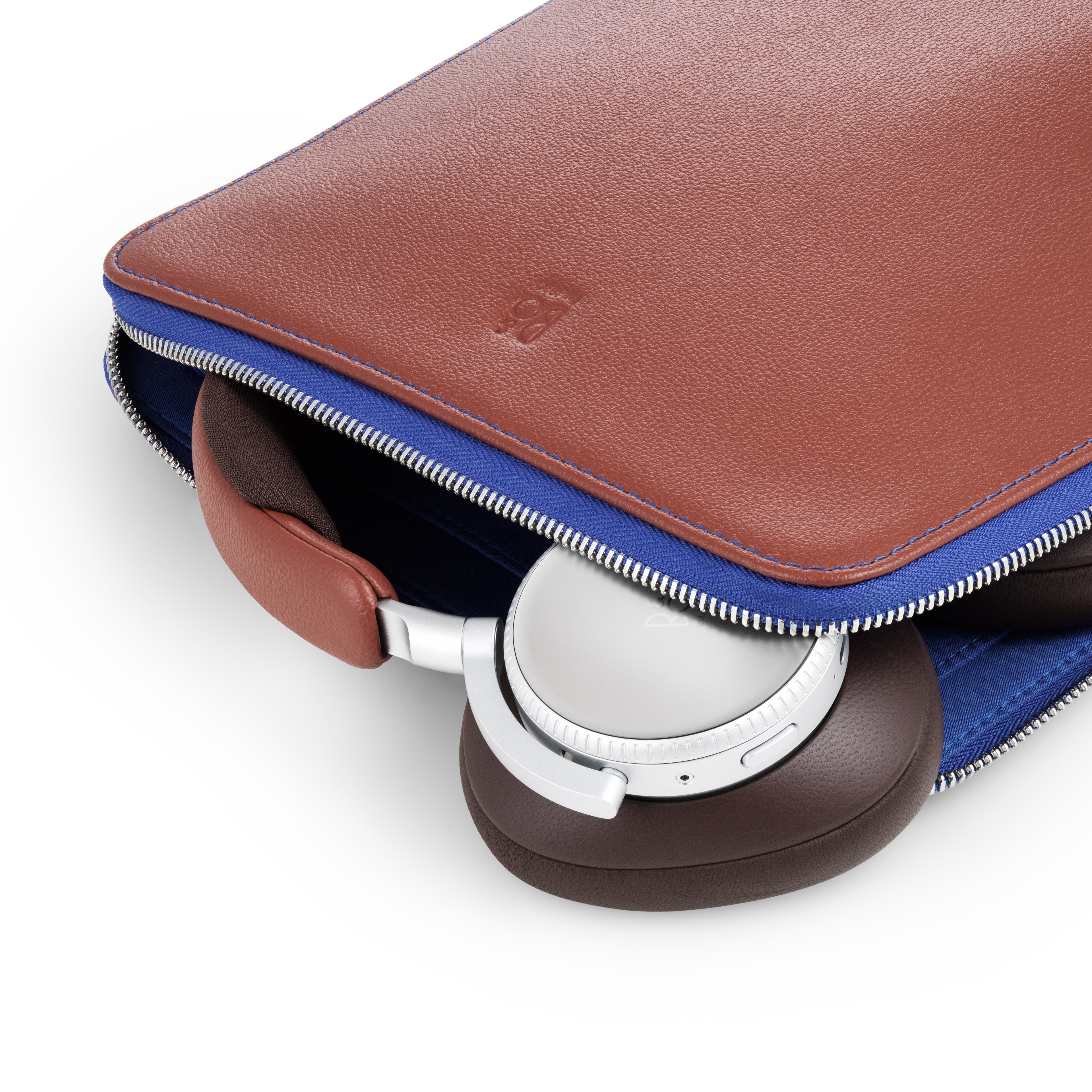 Bang & Olufsen, B&O Beoplay H100 - Premium Over Ear Kopfhörer mit ANC - Centennial Collection in Century Brown - Kopfhörer in der Tragetasche