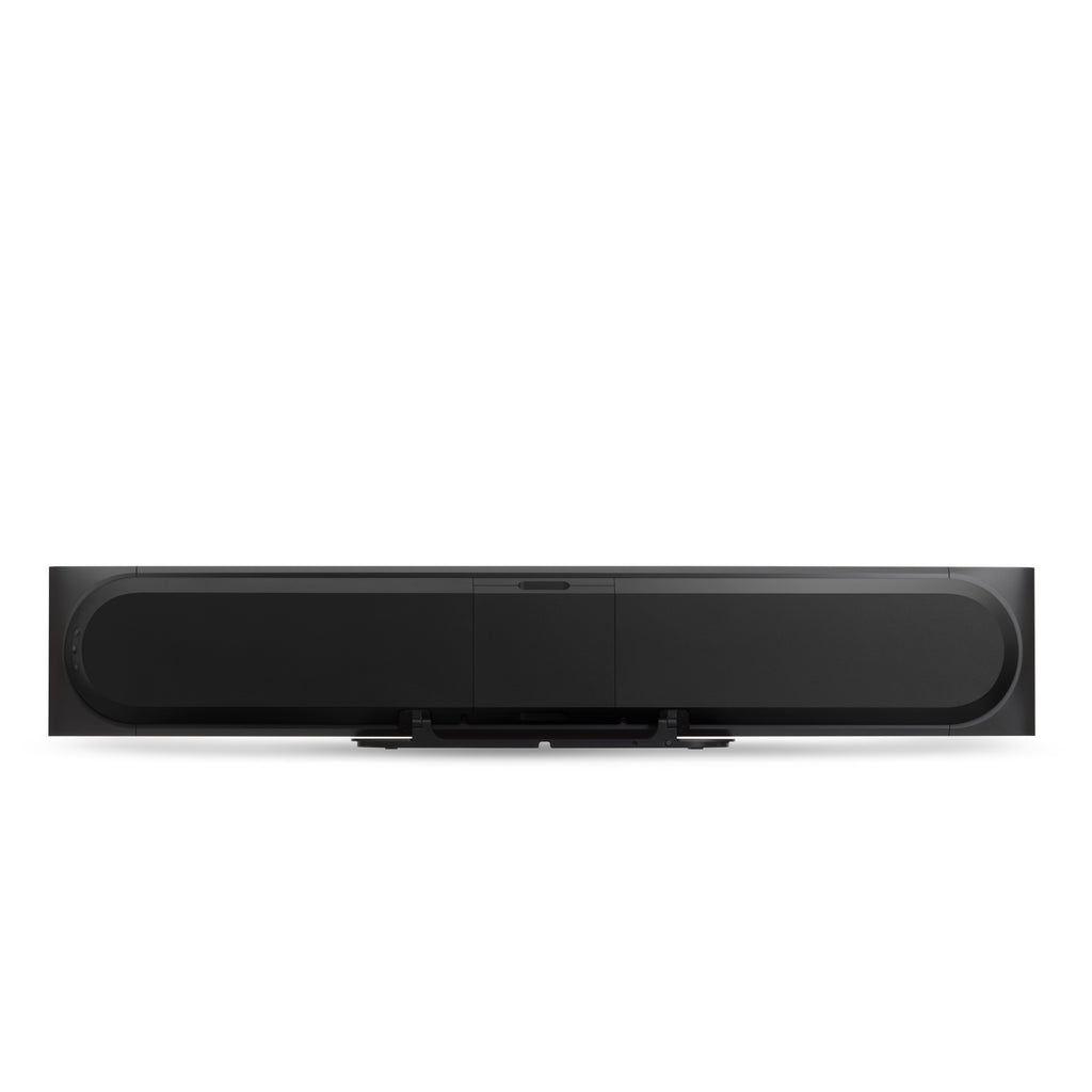 Bang & olufsen Beosound Premiere Soundbar in Black Anthracite Ansicht von Hinten 