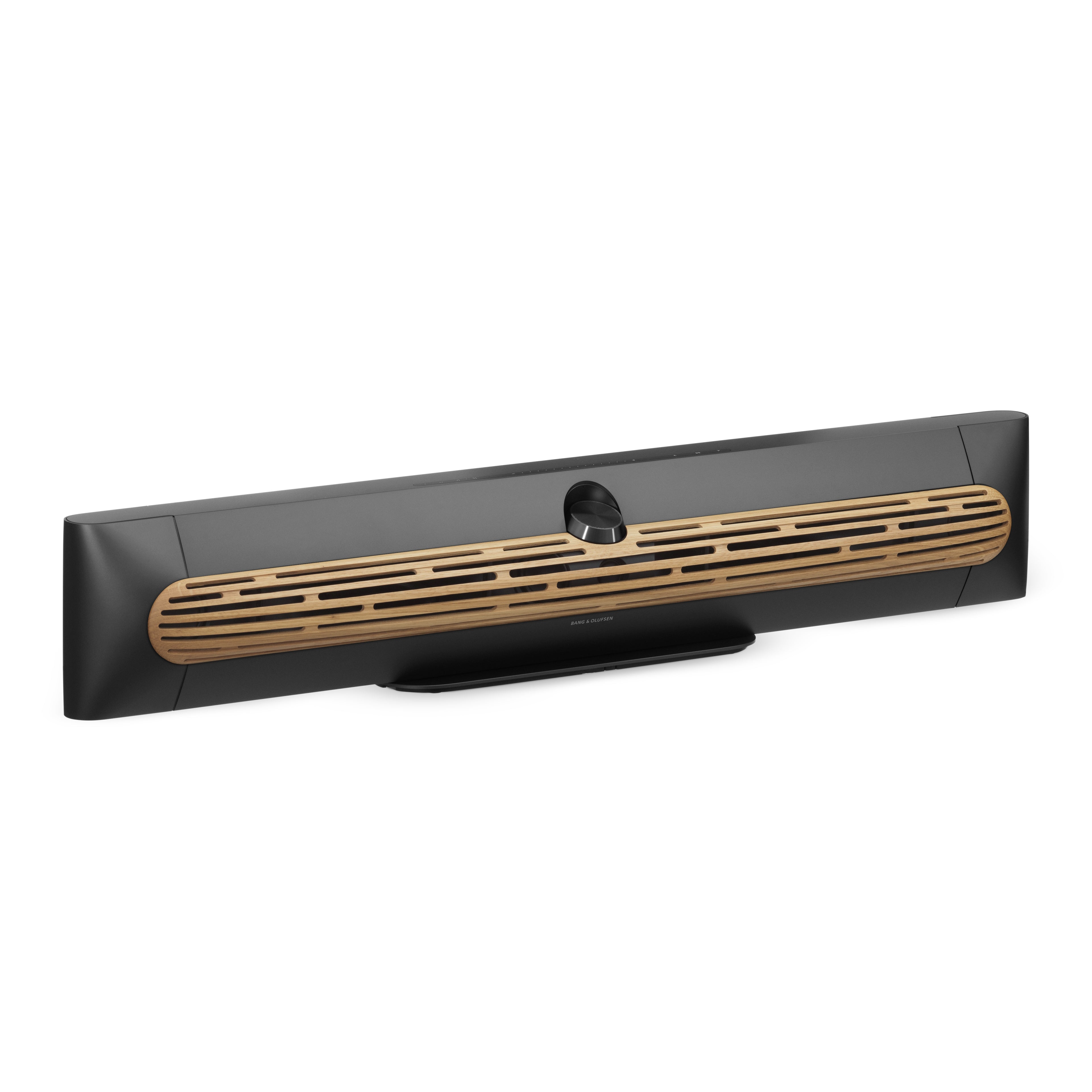 Bang & Olufsen Beosound Premiere Soundbar in blck anthracite - auf Table stand