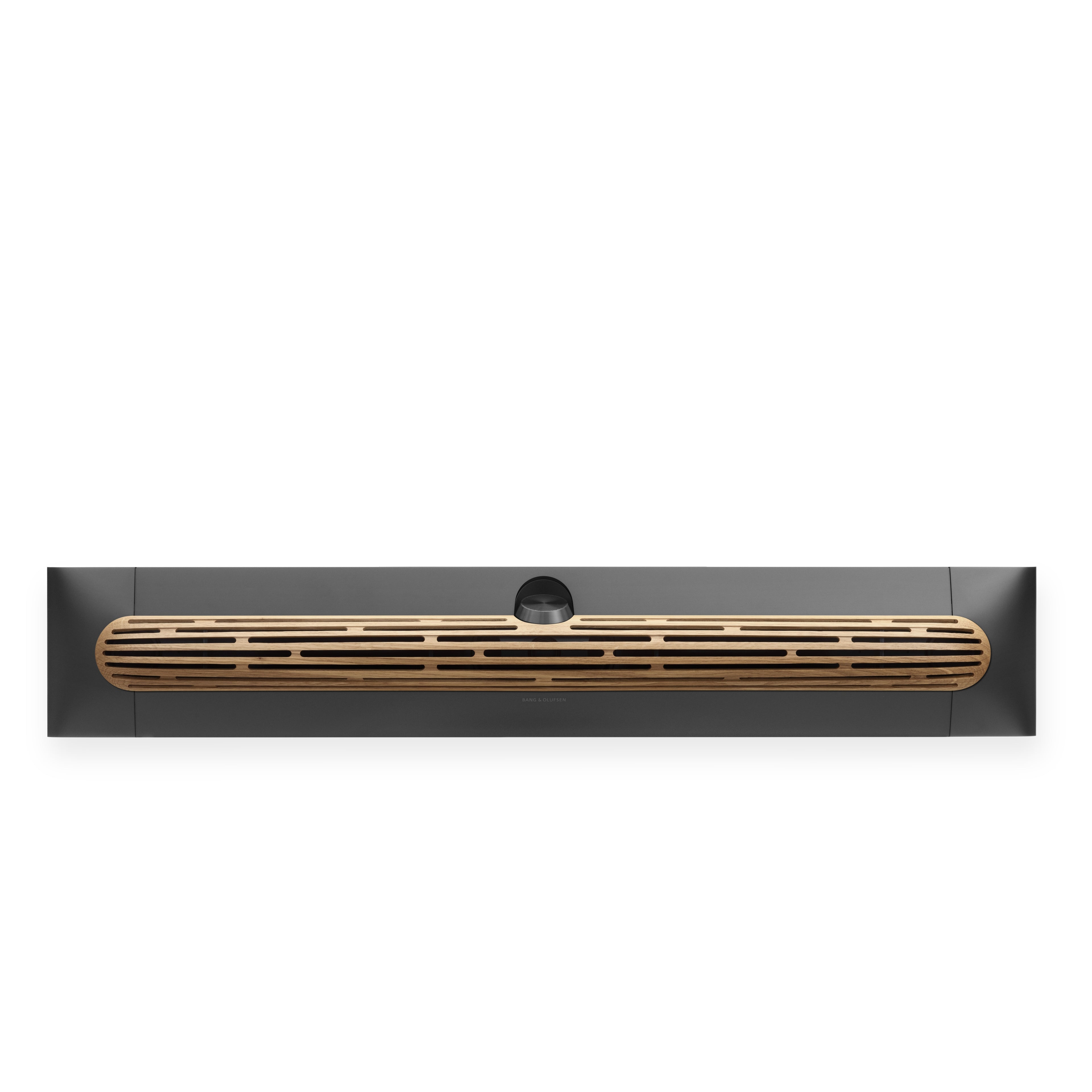 Bang & Olufsen Beosound Premiere Soundbar in blck anthracite - Frontale aufnahme