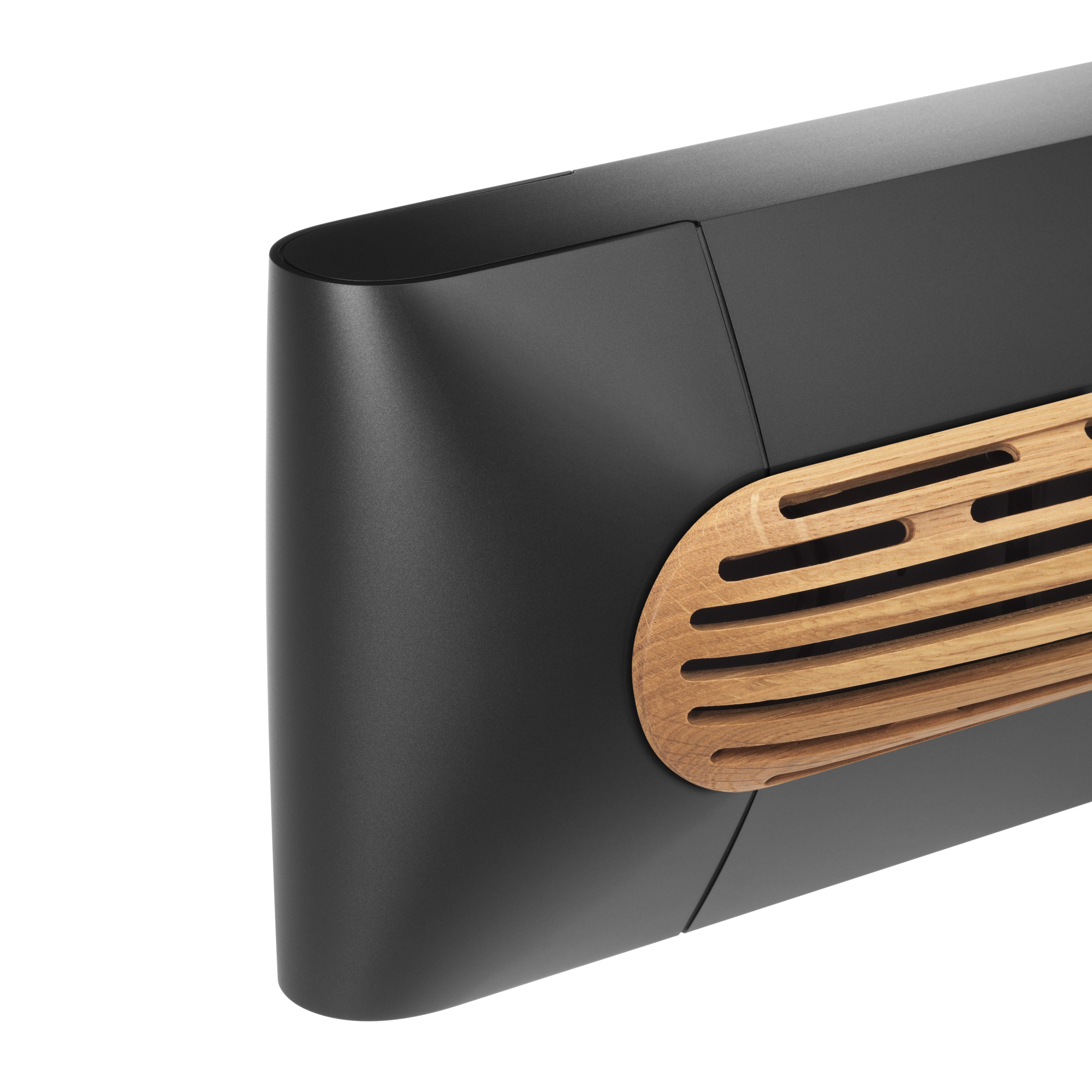 Bang & Olufsen Beosound Premiere Soundbar in blck anthracite - Detailaufnahme Cover