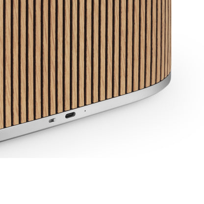 Bang & Olufsen BeoSound A5 oak wood ladeanschluss