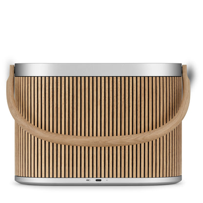 Bang & Olufsen, B&O BeoSound A5 Eichenholz von hinten 
