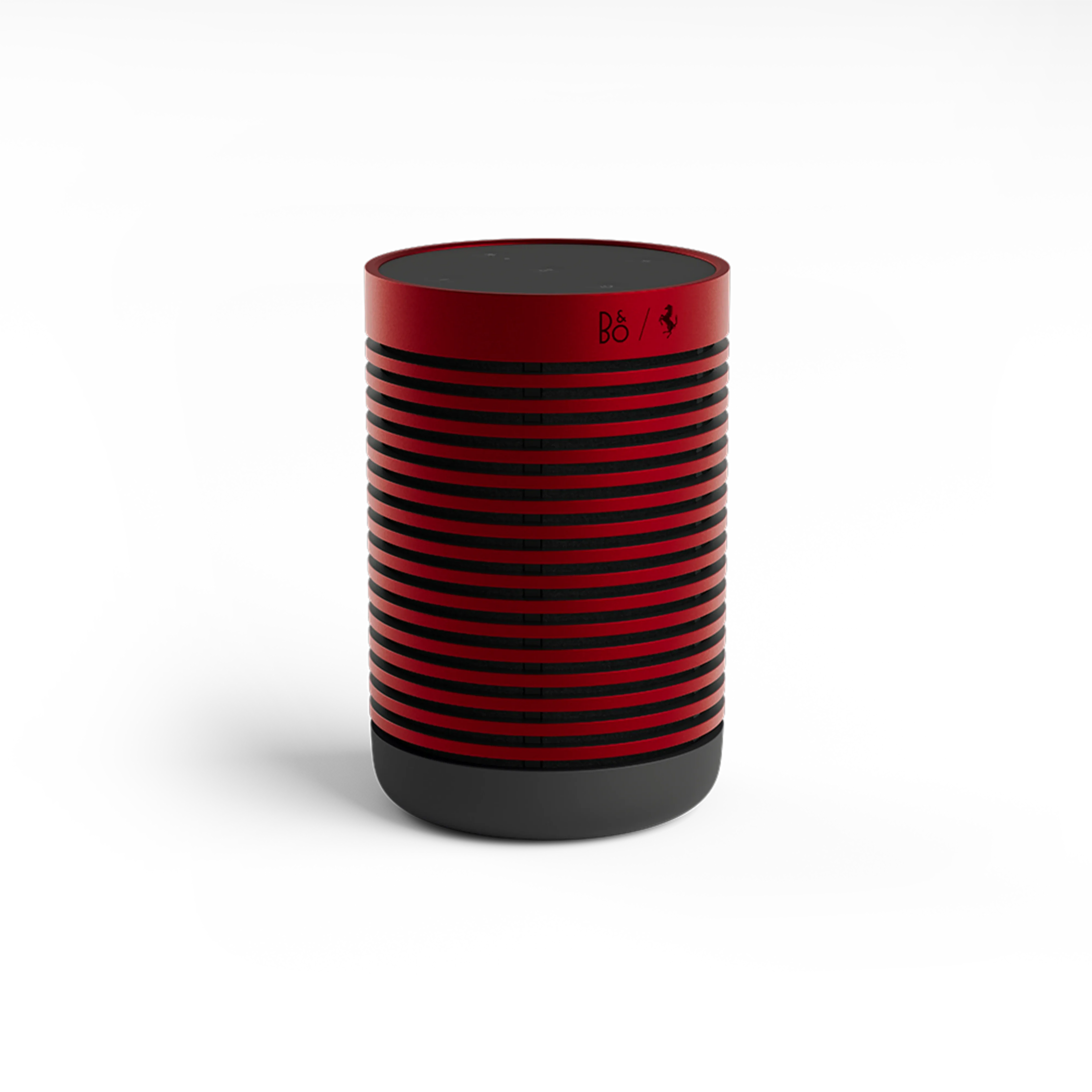 Bang & Olufsen Beosound Explore in der limitierten Ferrari Edition