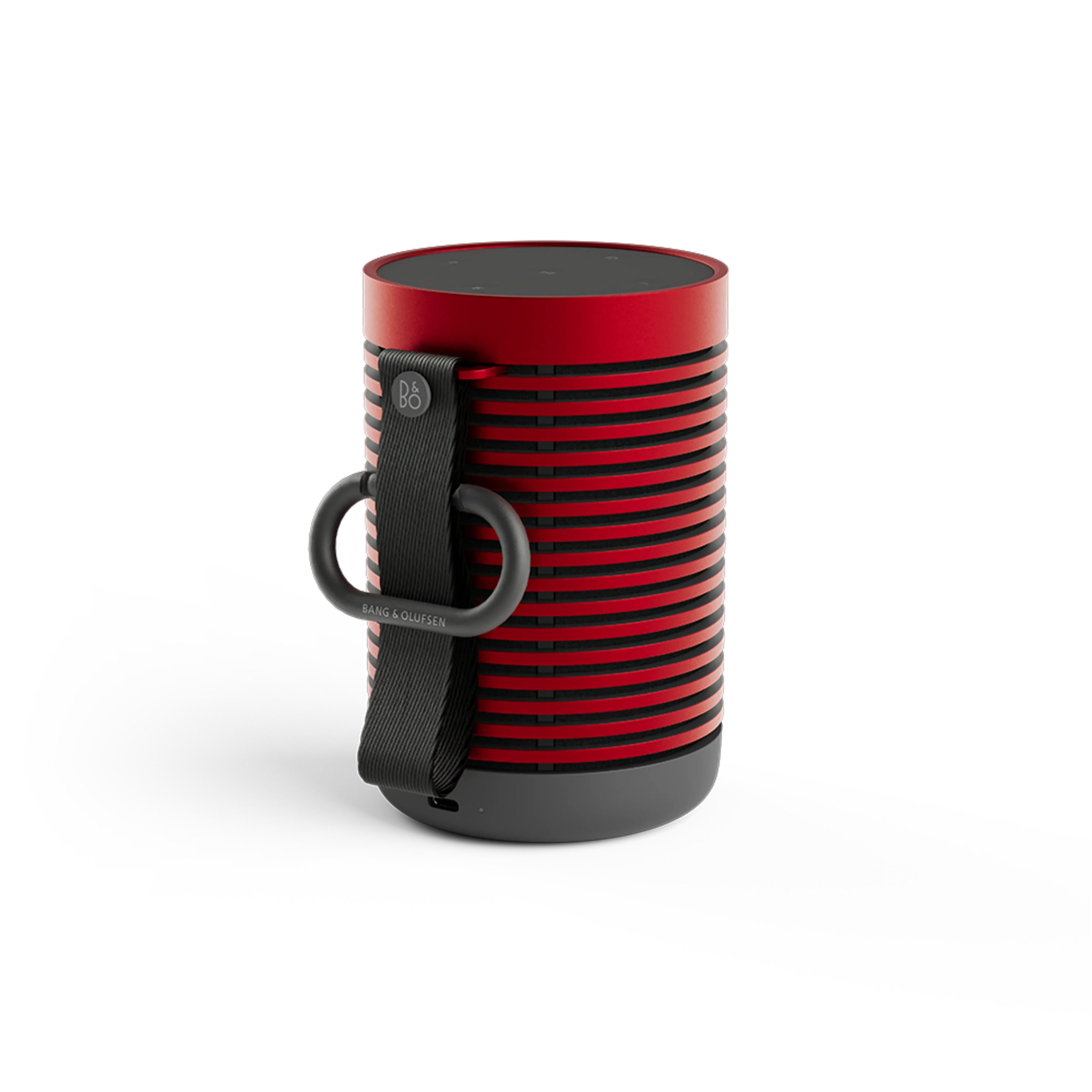Bang & Olufsen Beosound Explore in der limitierten Ferrari Edition - robuster Outdoor speaker