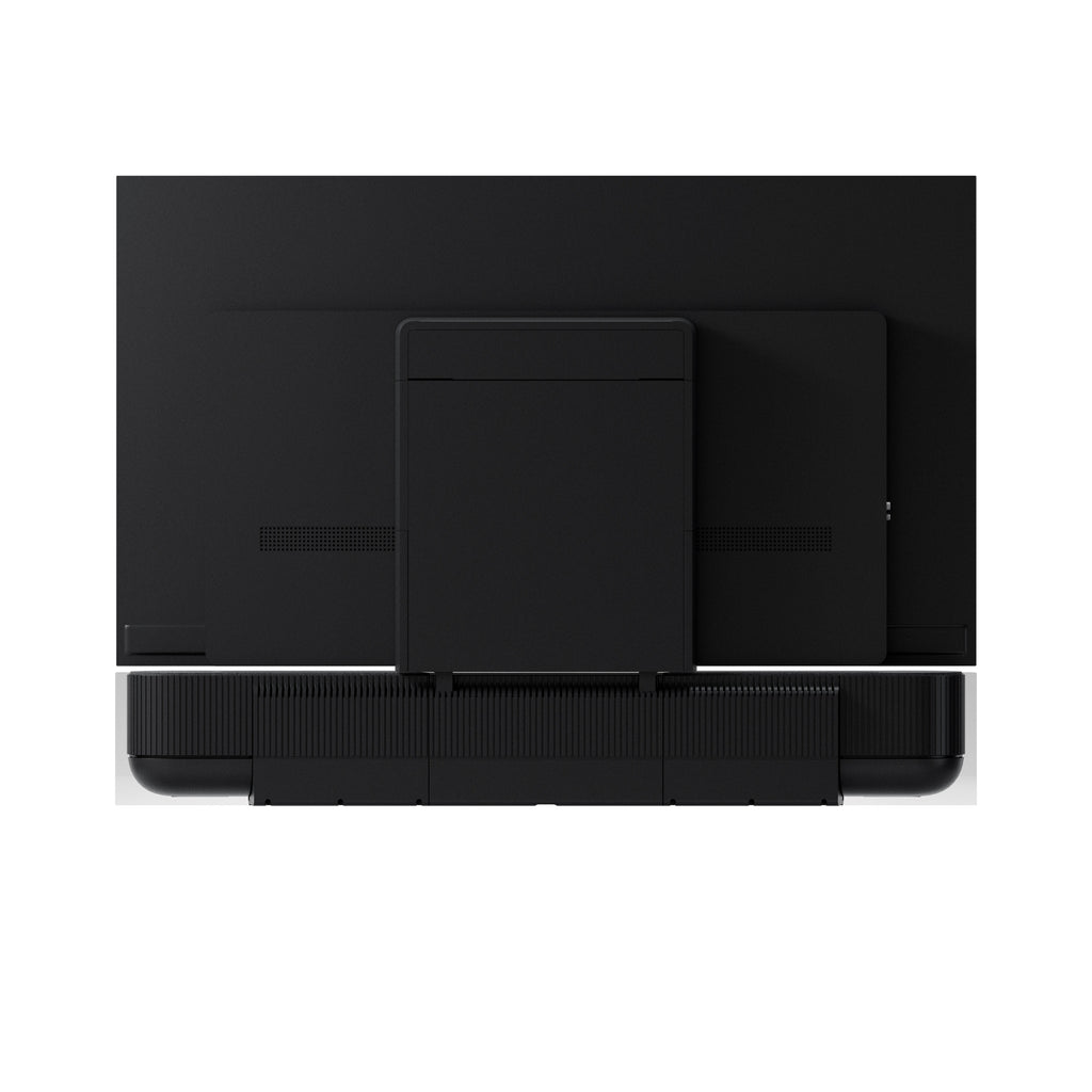 Bang & Olufsen Beovision Theatre 55 Zoll an Wandhalterung von hinten