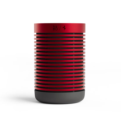 BeoSound Explore limited Ferrarie Edition - B&O und Ferrari Logo