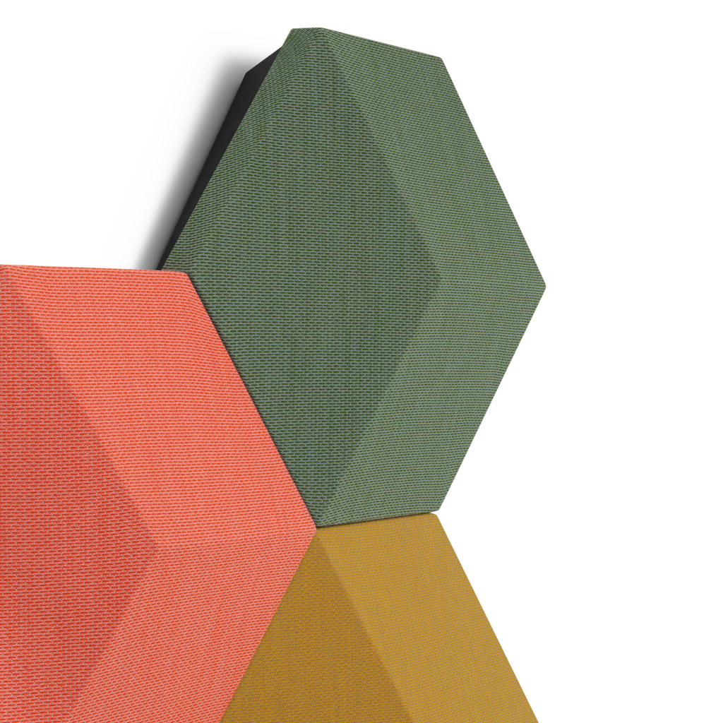 Bang & Olufsen, B&O Beosound Shape Detailaufnahme Kvadratcover