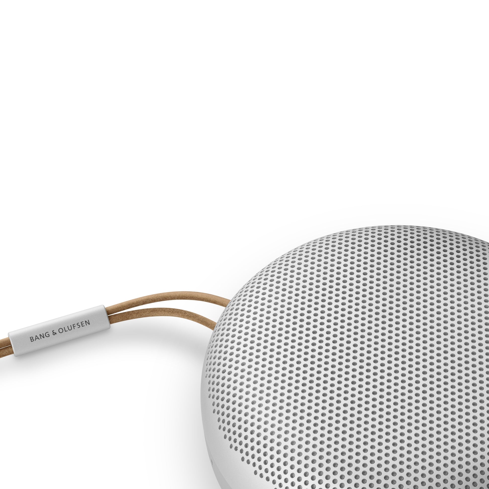 Bang & Olufsen BeoSound A1 2. Generation - Grey Mist - Lochmuster