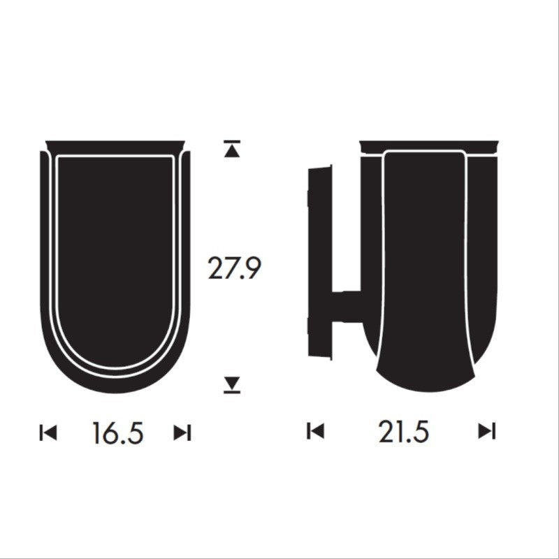 Abmessungen Wandhalterung BeoLab 8
