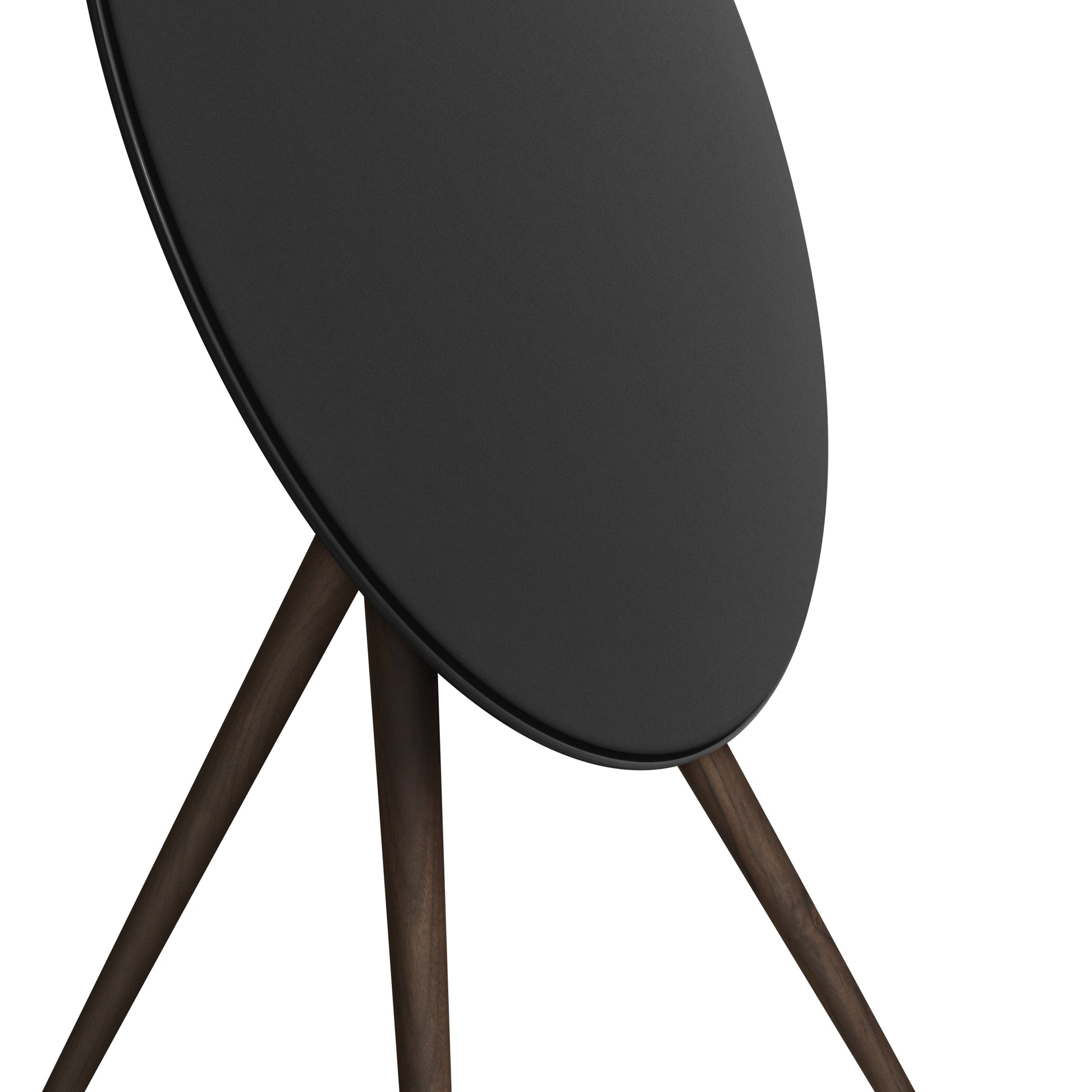 Bang & Olufsen BeoPlay A9 mit schwarzen Cover aus Akustikstoff